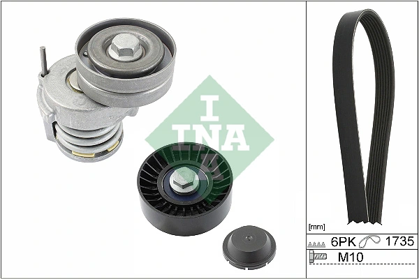 WILMINK GROUP Keilrippenriemensatz - WG2148688 - TothCarparts