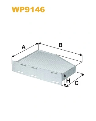 WIX FILTERS Filter, Innenraumluft - WP9146 - TothCarparts