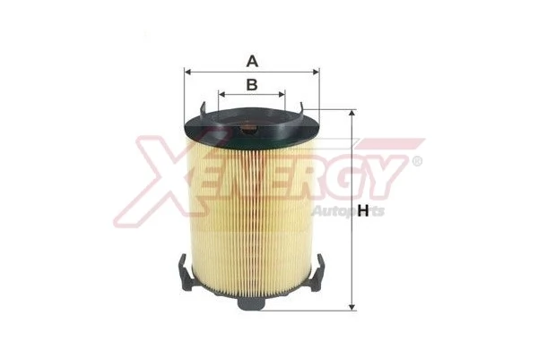 AP XENERGY Luftfilter - X1522466 - TothCarparts
