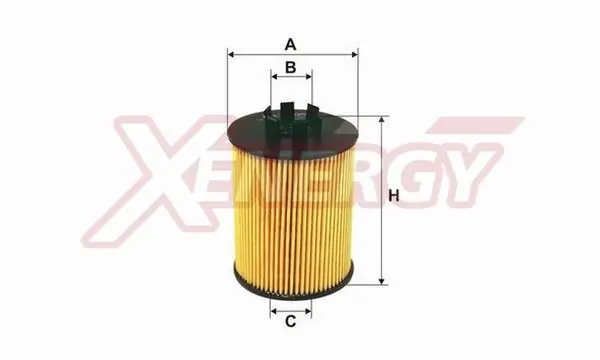 AP XENERGY Ölfilter - X1524540 - TothCarparts