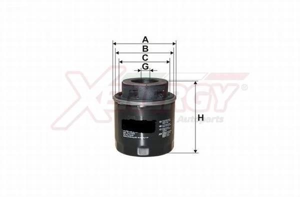 AP XENERGY Ölfilter - X1596411 - TothCarparts