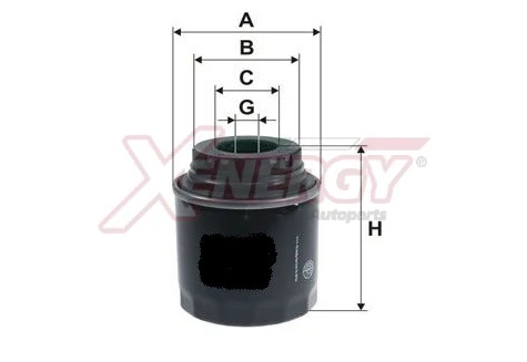 AP XENERGY Ölfilter - X1596412 - TothCarparts