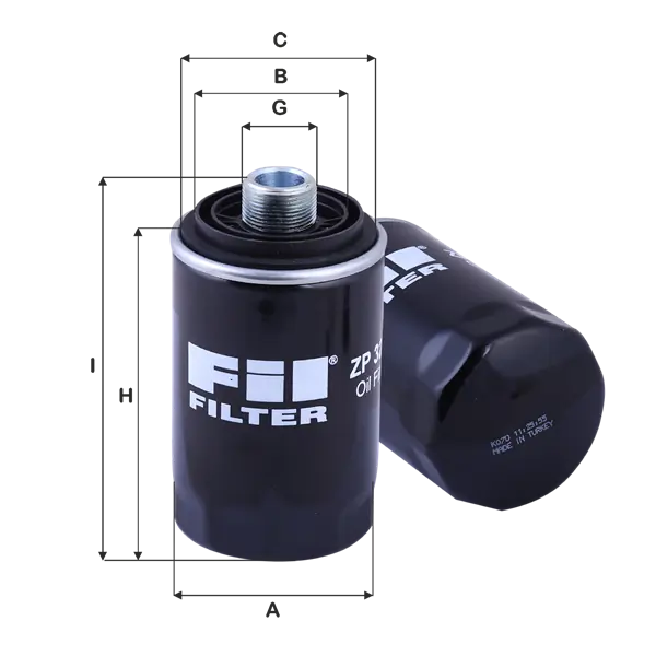 FIL FILTER Ölfilter - ZP 3251 - TothCarparts