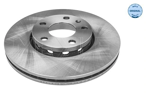MEYLE Bremsscheibe - 115 521 1040 - TothCarparts