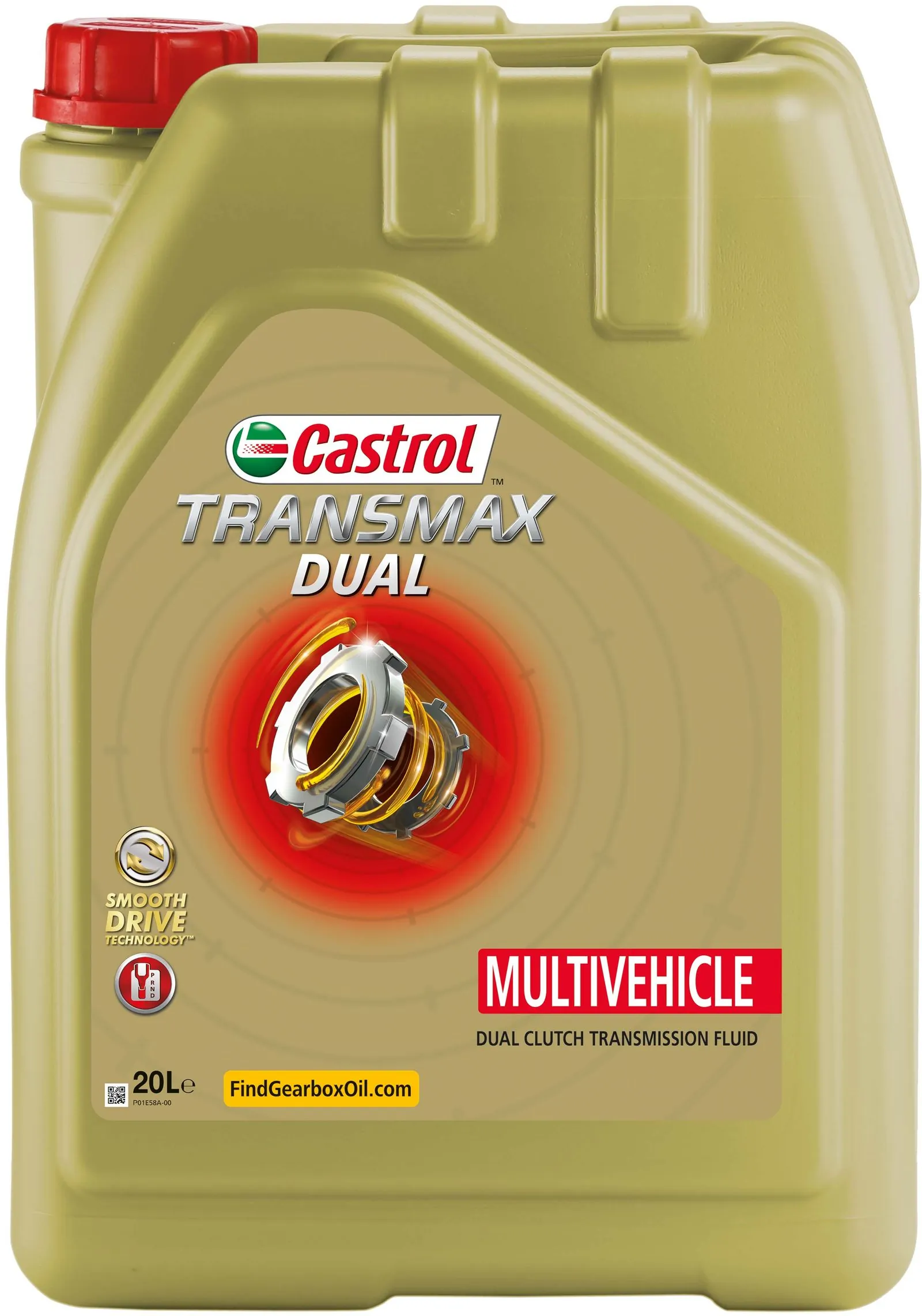 CASTROL Öl, Doppelkupplungsgetriebe - 15EEFD - TothCarparts