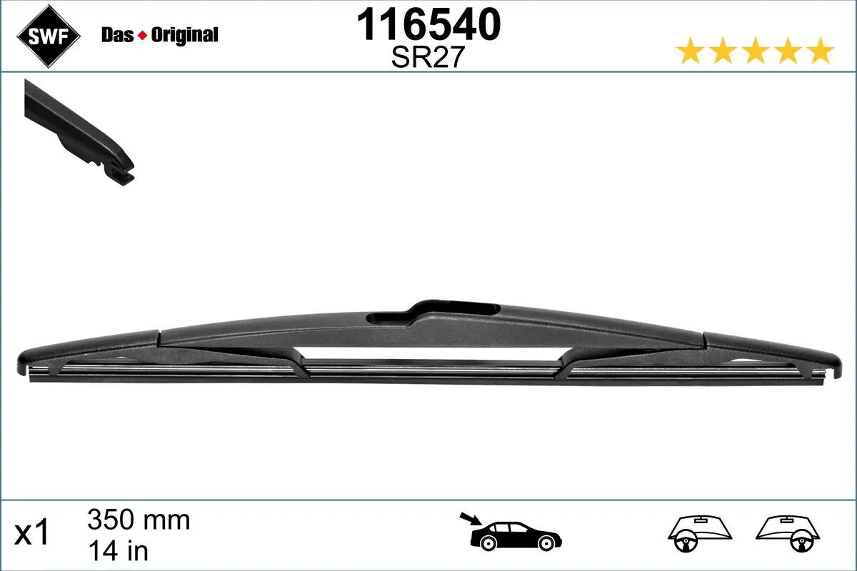 SWF Wischblatt - 116540 - TothCarparts