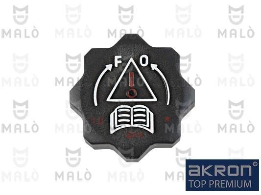 AKRON-MALÒ Verschlussdeckel, Kühlmittelbehälter - 118004 - TothCarparts