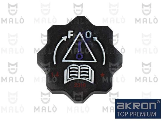 AKRON-MALÒ Verschlussdeckel, Kühlmittelbehälter - 118005 - TothCarparts