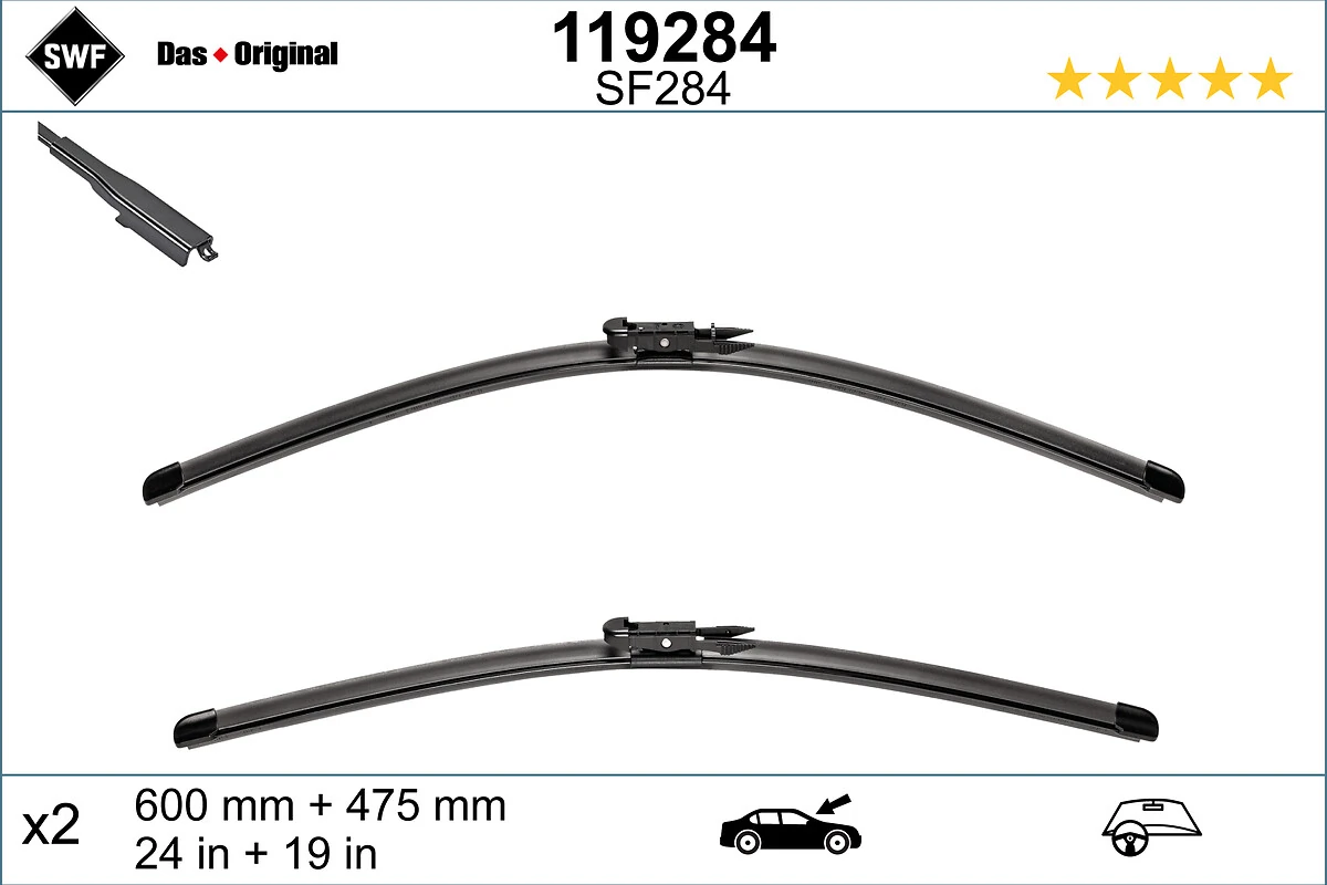 SWF Wischblatt - 119284 - TothCarparts