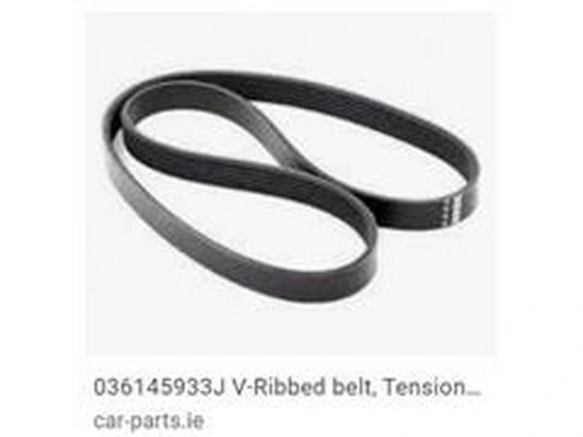 ZPY Keilrippenriemen - 036 145 933 J - TothCarparts