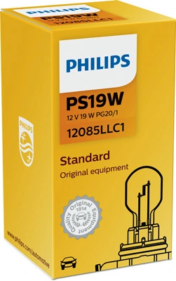 PHILIPS Glühlampe, Park-/Positionsleuchte - 12085LLC1 - TothCarparts