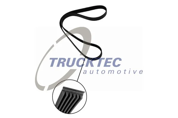 TRUCKTEC AUTOMOTIVE Keilrippenriemen - 07.19.370 - TothCarparts
