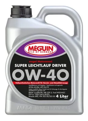 MEGUIN Motoröl - 9065 - TothCarparts