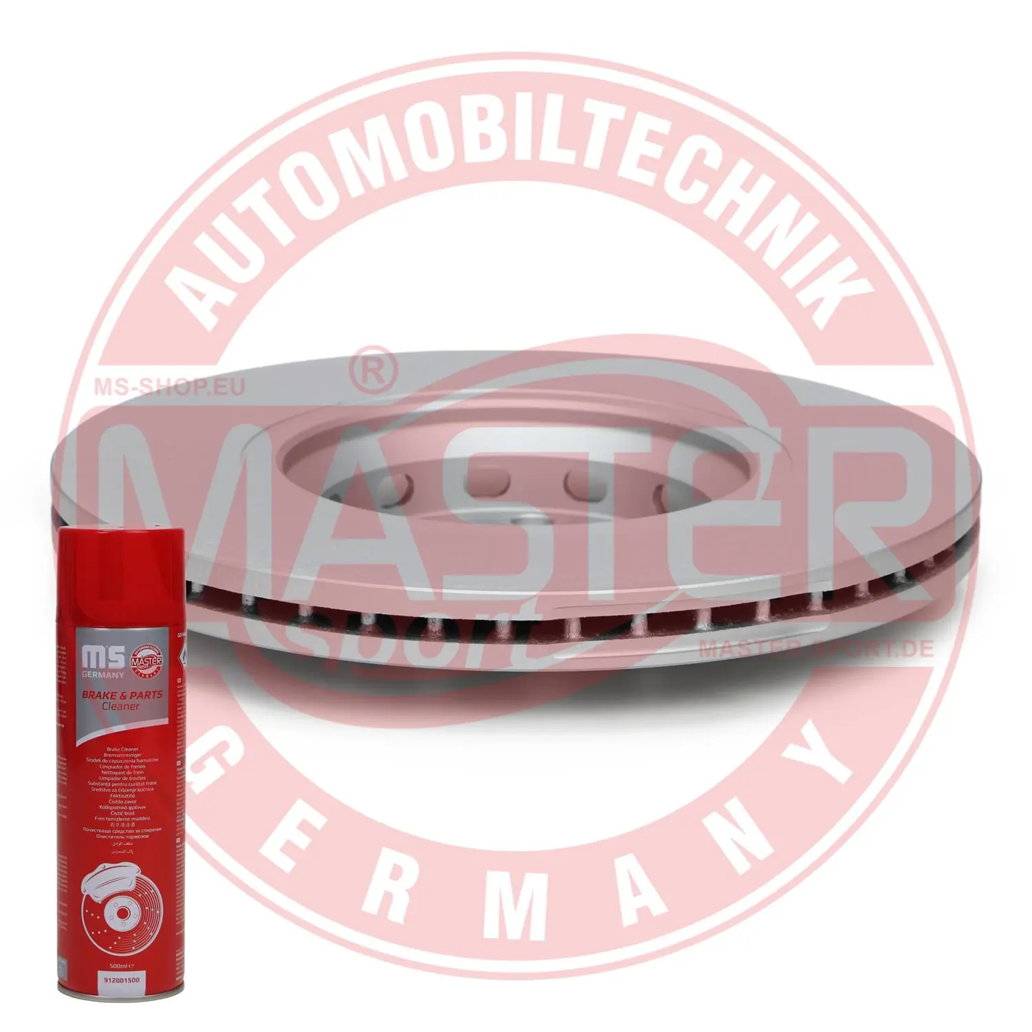 MASTER-SPORT GERMANY Bremsscheibe - 24012501371PR-PCS-MSP - TothCarparts