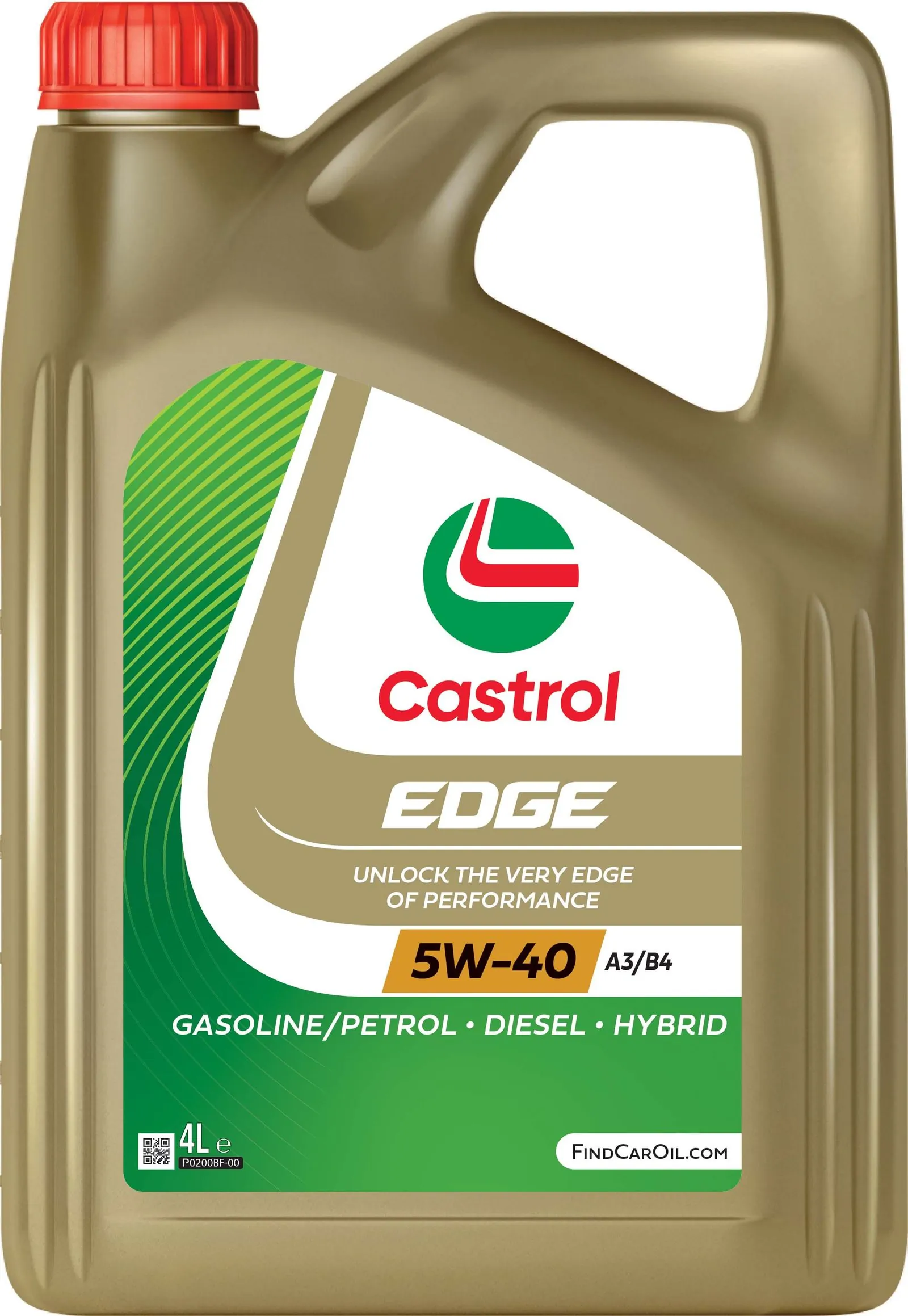 CASTROL EDGE A3/B4 5W-40 4L - 15F718 - TothCarparts