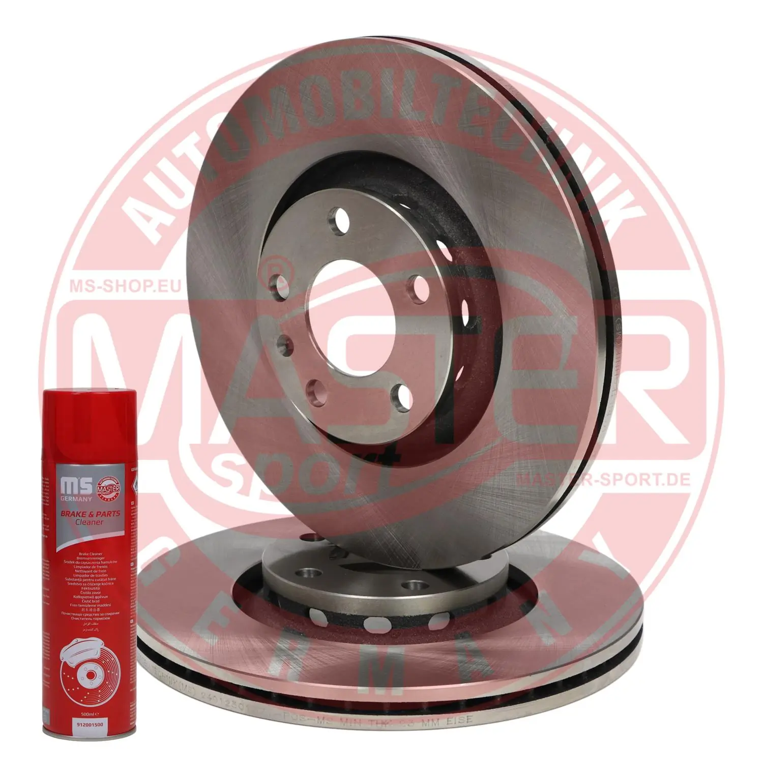 MASTER-SPORT GERMANY Bremsscheibe - 24012501371-SET-MSP - TothCarparts