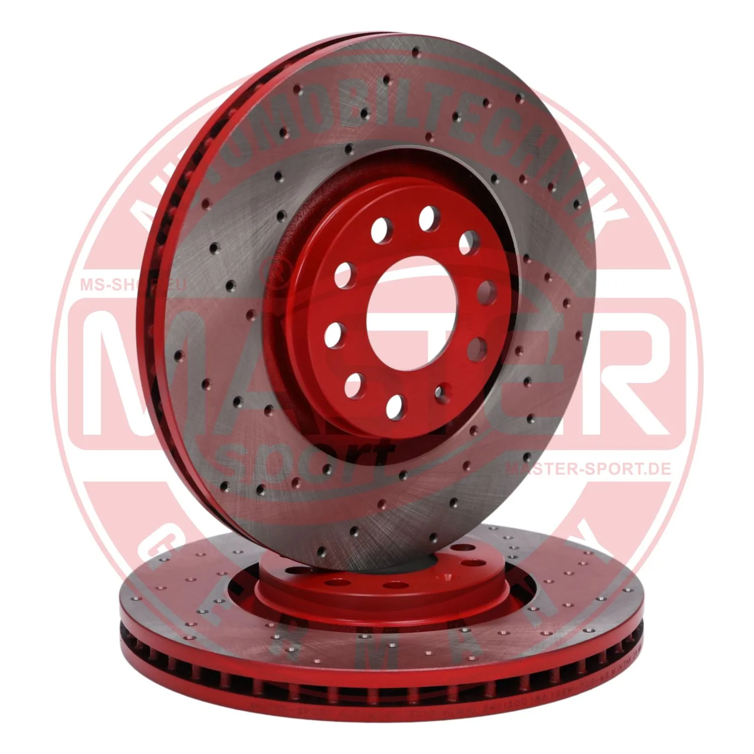 MASTER-SPORT GERMANY Bremsscheibe - 24013001851SE-SET-MS - TothCarparts