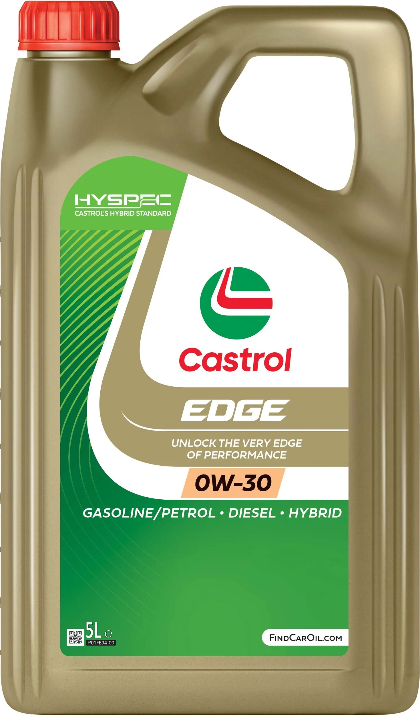 CASTROL EDGE 0W-30 5L - 15F642 - TothCarparts