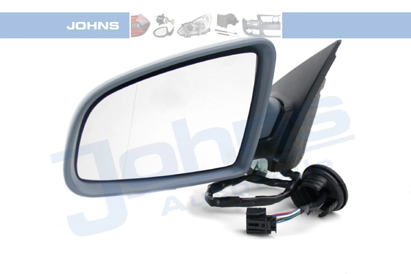 JOHNS Außenspiegel - 13 02 37-61 - TothCarparts