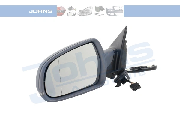 JOHNS Außenspiegel - 13 02 37-77 - TothCarparts