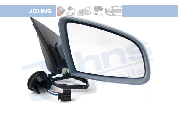 JOHNS Außenspiegel - 13 02 38-61 - TothCarparts