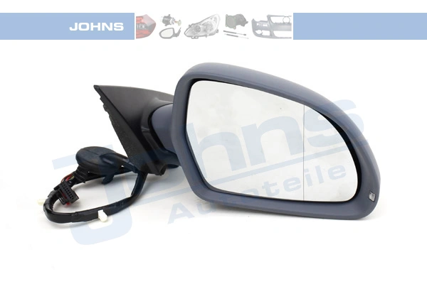 JOHNS Außenspiegel - 13 02 38-75 - TothCarparts
