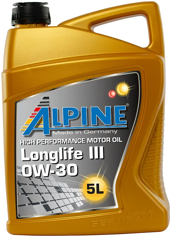 ALPINE Motoröl - 0121752 - TothCarparts