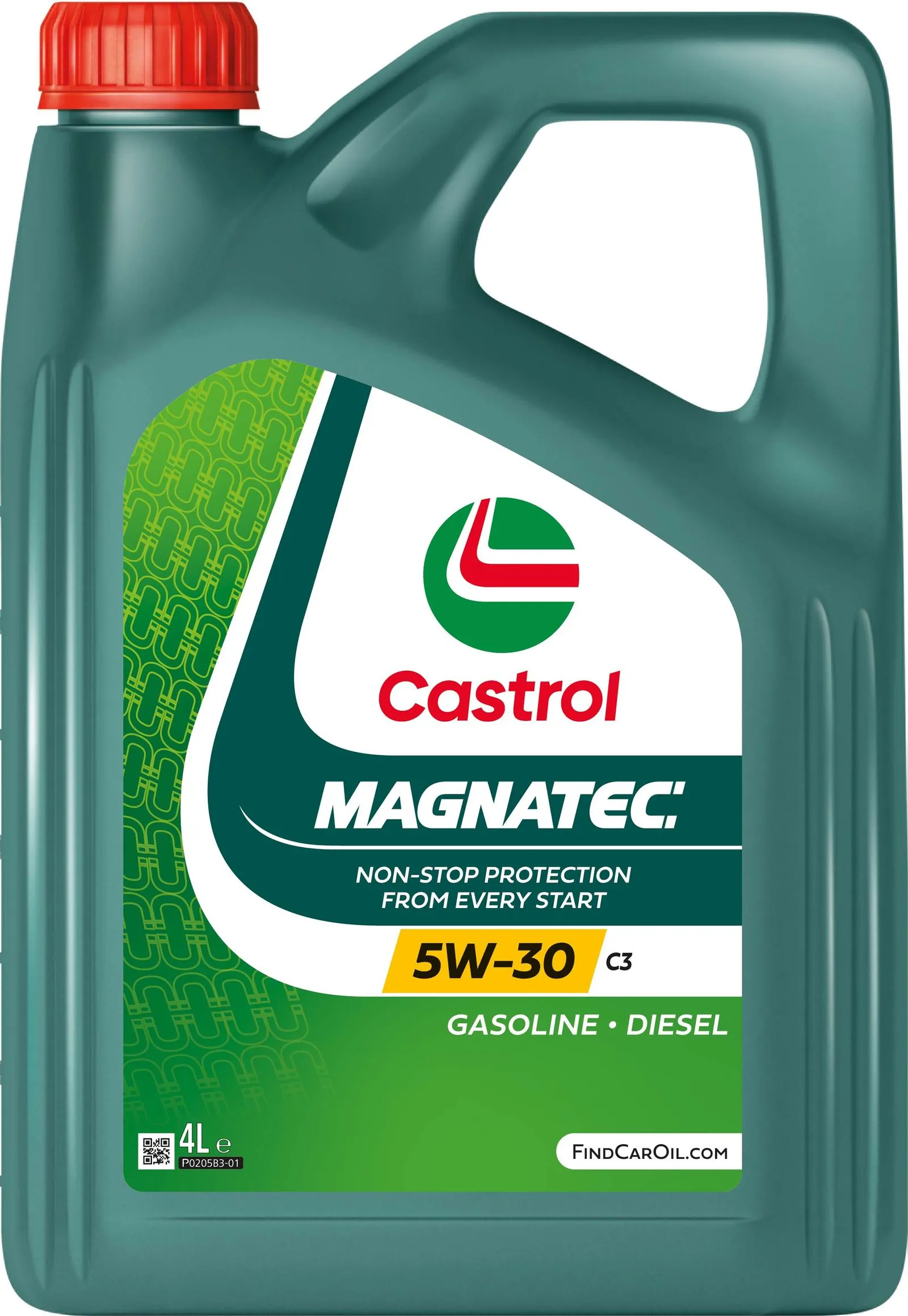 CASTROL Magnatec C3 5W-30 4L - 15F928 - TothCarparts