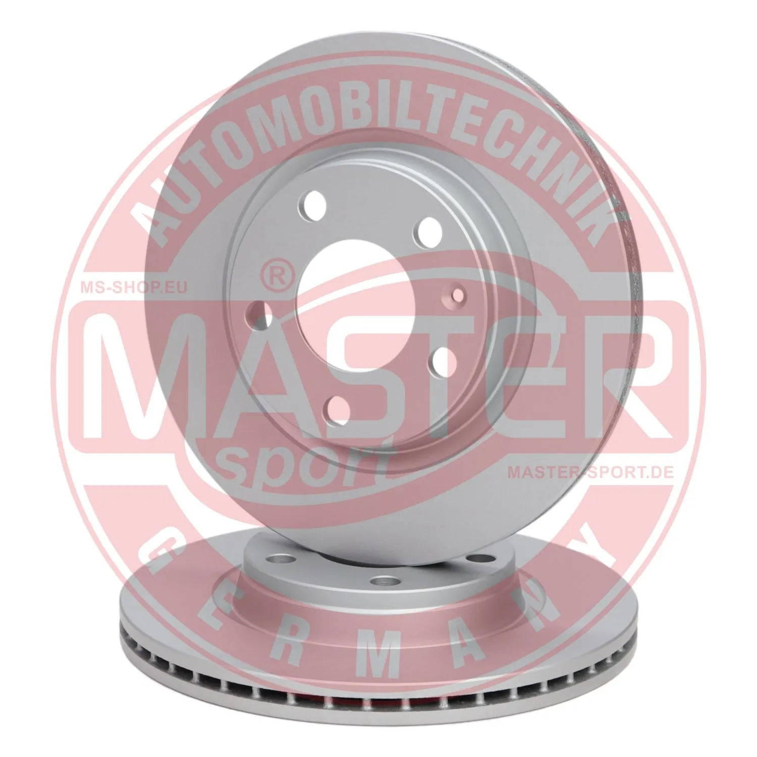 MASTER-SPORT GERMANY Bremsscheibe - 24012201521PR-SET-MS - TothCarparts