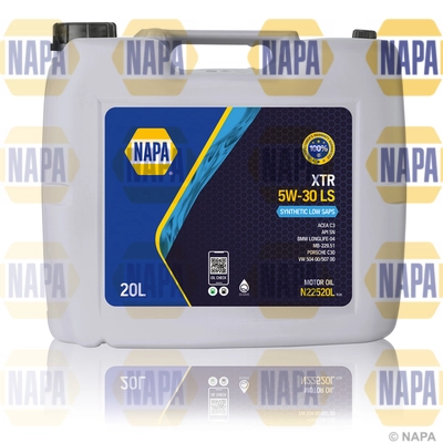 NAPA Motoröl - N22520L - TothCarparts