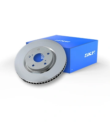 SKF Bremsscheibe - VKBD 80254 V1 - TothCarparts