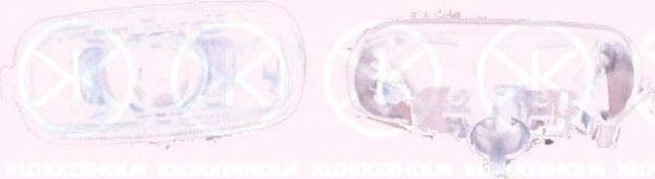 KLOKKERHOLM Blinkleuchte - 00190610 - TothCarparts
