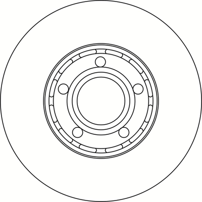 ABTEX Bremsscheibe - BD378V - TothCarparts