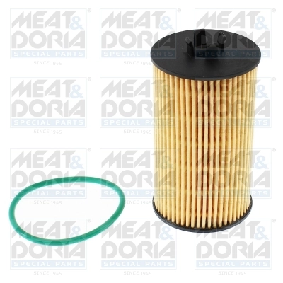 MEAT & DORIA Ölfilter - 14107 - TothCarparts