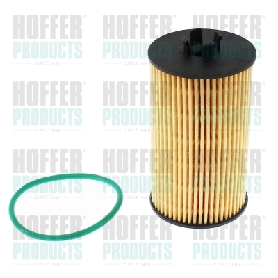 HOFFER Ölfilter - 14107 - TothCarparts