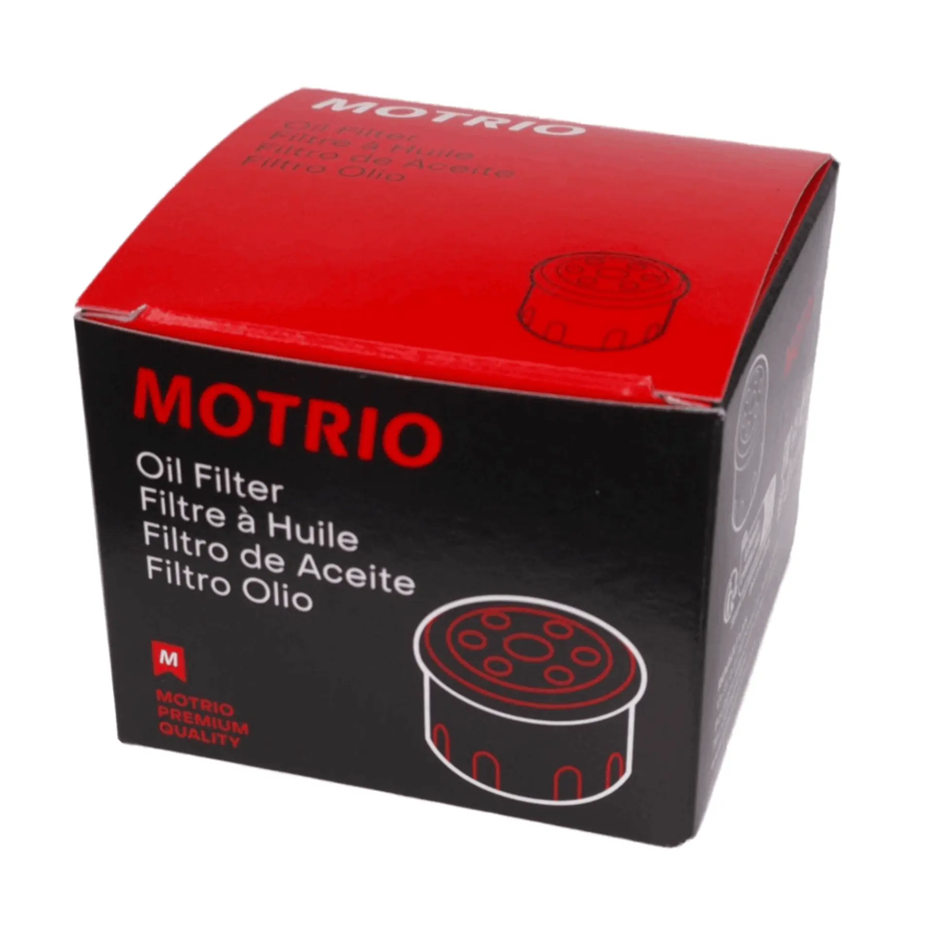 MOTRIO Ölfilter - 8671018965 - TothCarparts