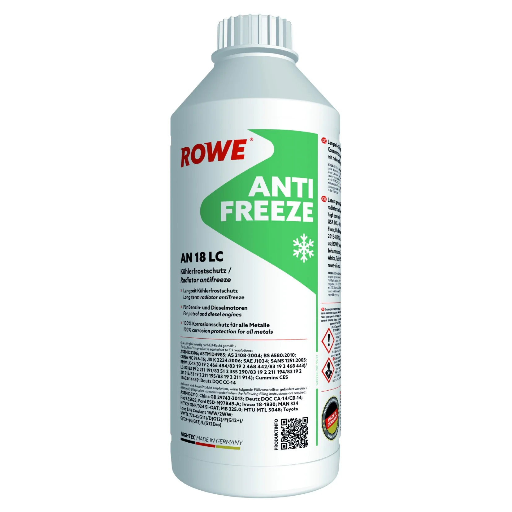 ROWE Frostschutz - 21133-0015-99 - TothCarparts