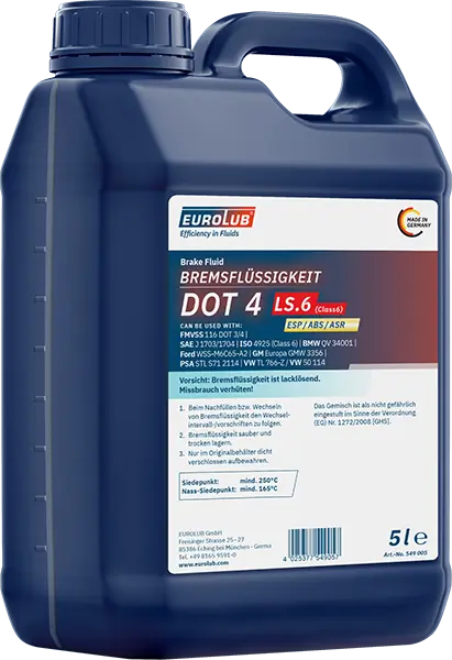 EUROLUB Bremsflüssigkeit - 549005 - TothCarparts