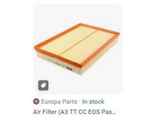 ZPY Luftfilter - 1K0129620 - TothCarparts