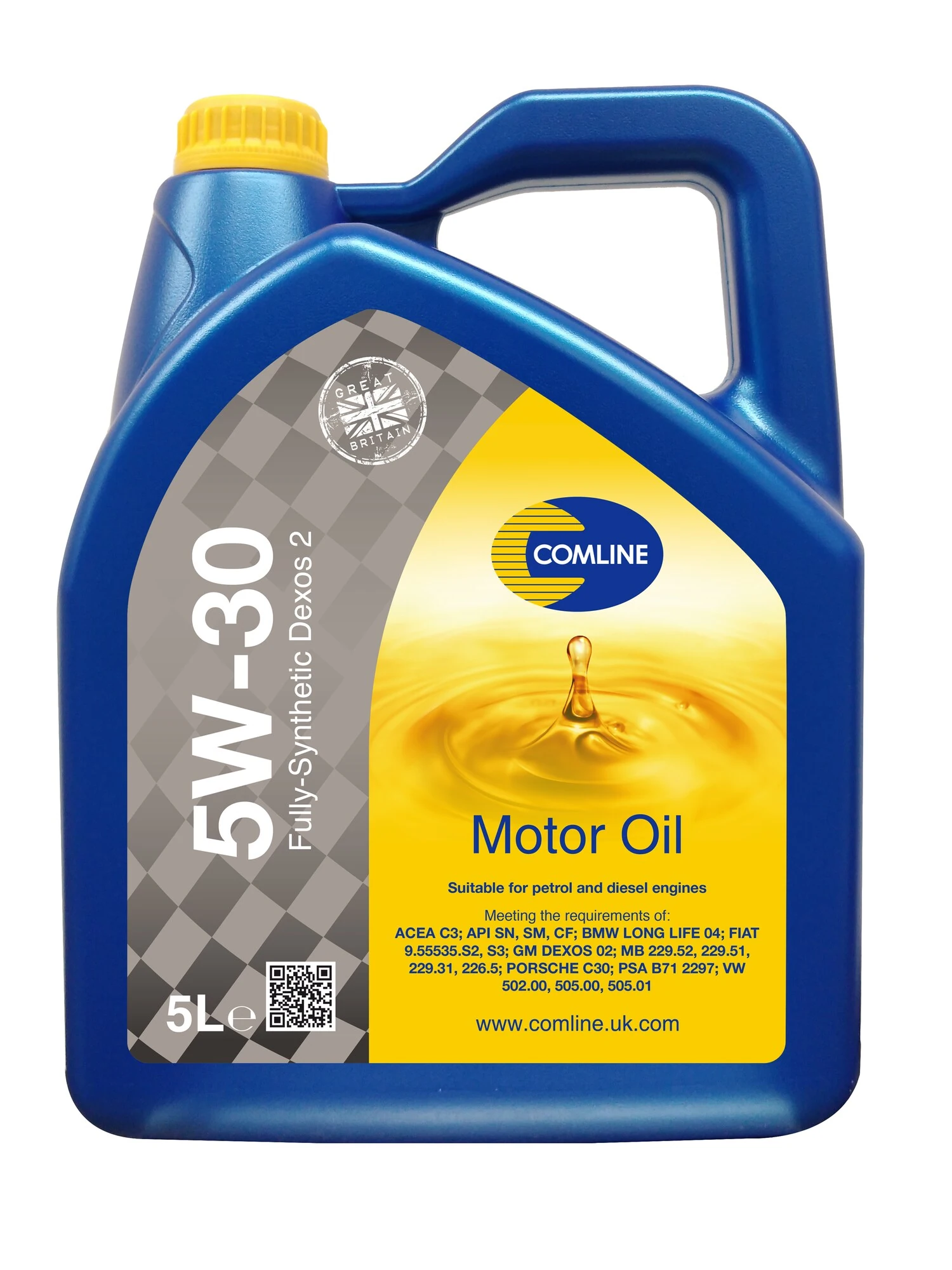 COMLINE Motoröl - CO5W30D2-5 - TothCarparts