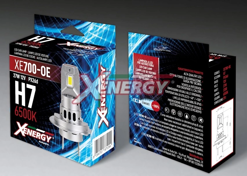 AP XENERGY Glühlampe, Hauptscheinwerfer - XE700-OE - TothCarparts