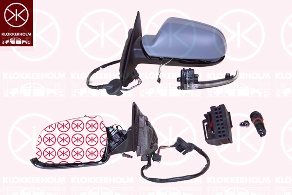 KLOKKERHOLM Außenspiegel - 00261031 - TothCarparts