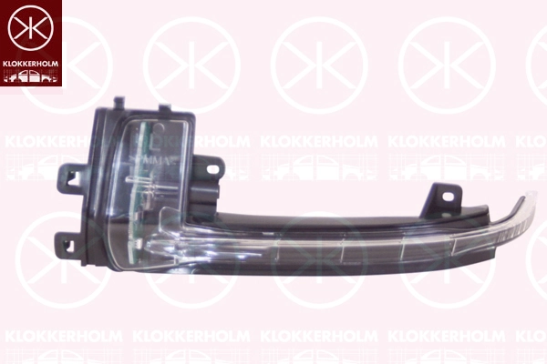 KLOKKERHOLM Blinkleuchte - 00291058 - TothCarparts