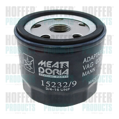 HOFFER Ölfilter - 15232/9 - TothCarparts