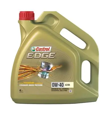 CASTROL EDGE A3/B4 0W-40 4L - 15338F - TothCarparts