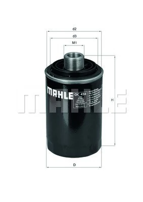 MAGNETI MARELLI Ölfilter - 154005134090 - TothCarparts