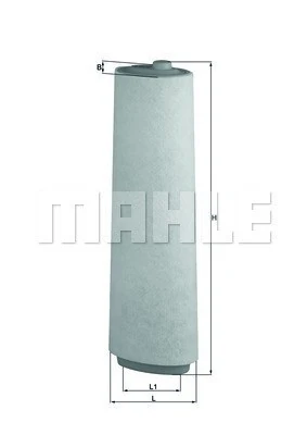 MAGNETI MARELLI Luftfilter - 154066646010 - TothCarparts