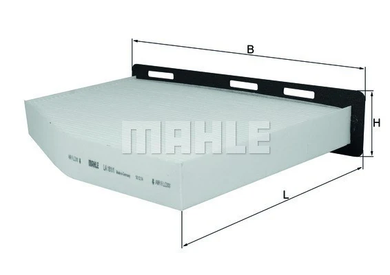 MAGNETI MARELLI Filter, Innenraumluft - 154072358433 - TothCarparts