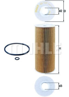 MAGNETI MARELLI Ölfilter - 154096056270 - TothCarparts