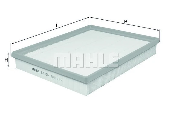 MAGNETI MARELLI Luftfilter - 154098052840 - TothCarparts